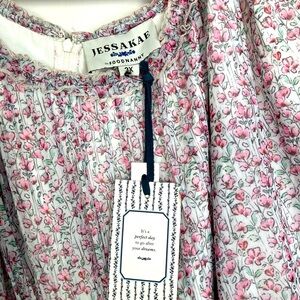 3x Jessakae Oddette lavender/pink dress